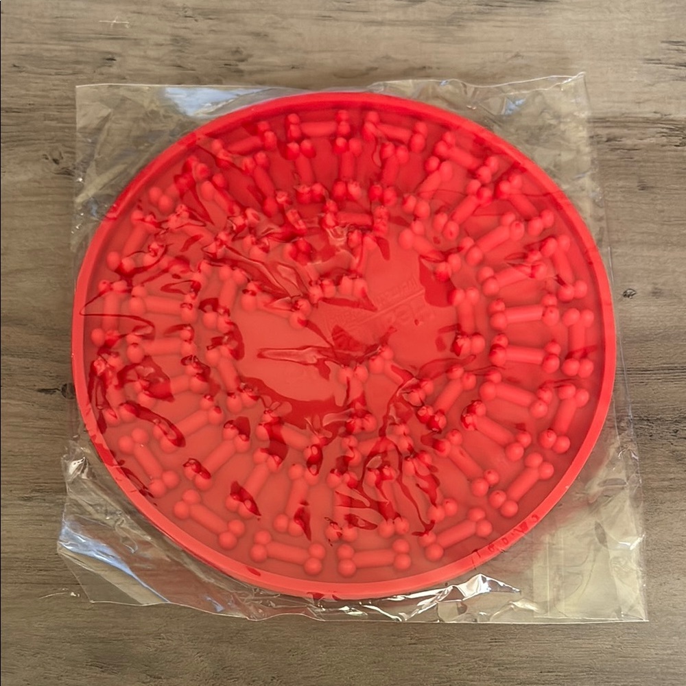 Red Dog Lick Mat